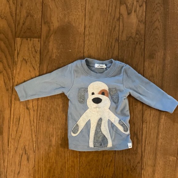 Oh Baby by Motherhood Blue Dog Matching Set - Picture 2 of 5